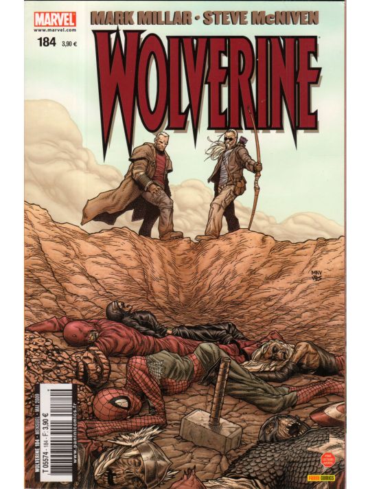 Wolverine (1re série) tome 184 - Old Man Logan (2/8) (éd. 2009) main product photo