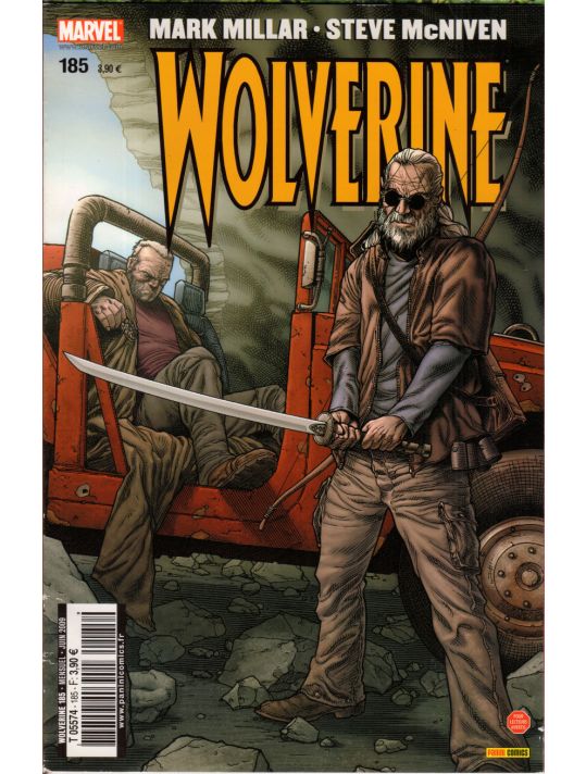 Wolverine (1re série) tome 185 - Old Man Logan (3/8) (éd. 2009) main product photo