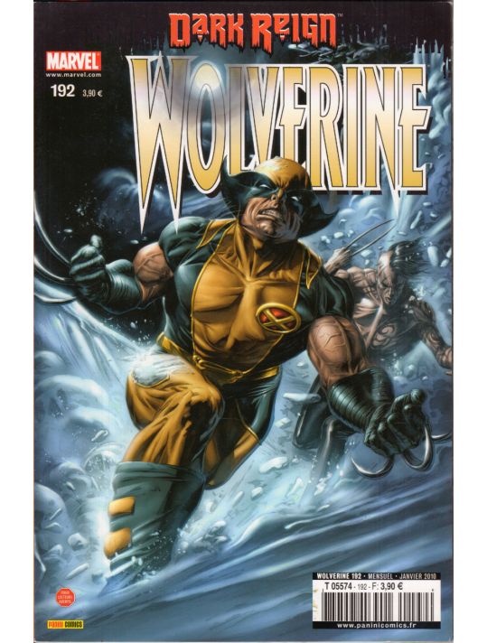 Wolverine (1re série) tome 192 - L'arme XI (1) (éd. 2010) main product photo