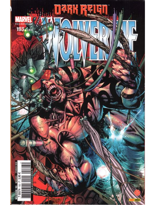Wolverine (1re série) tome 193 - L'arme XI (2) (éd. 2021) main product photo