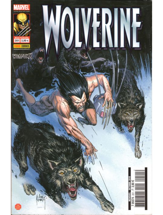 Wolverine (1re série) tome 201 - Fou dans la tête (1) (éd. 2010) main product photo