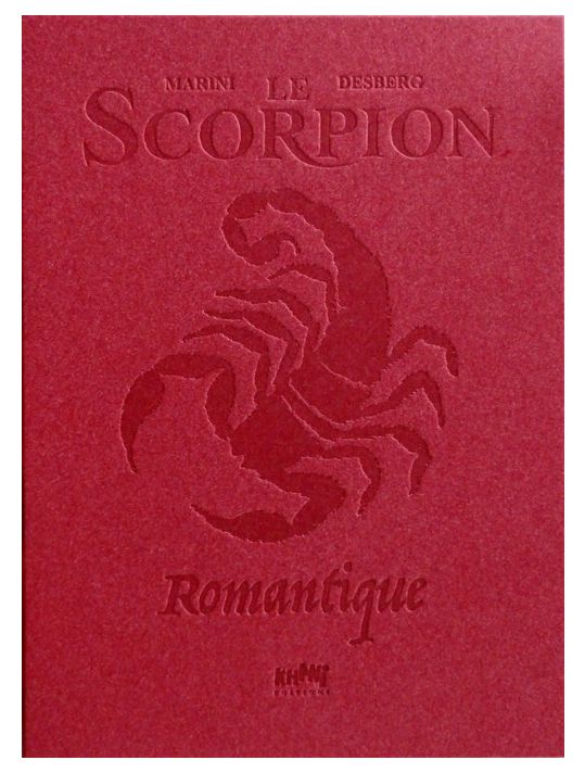 Le scorpion romantique - Portfolio main product photo