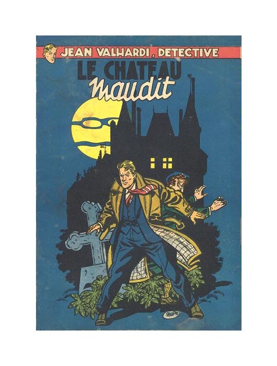 Valhardi tome 3 - Le château maudit (éd. 1953) main product photo