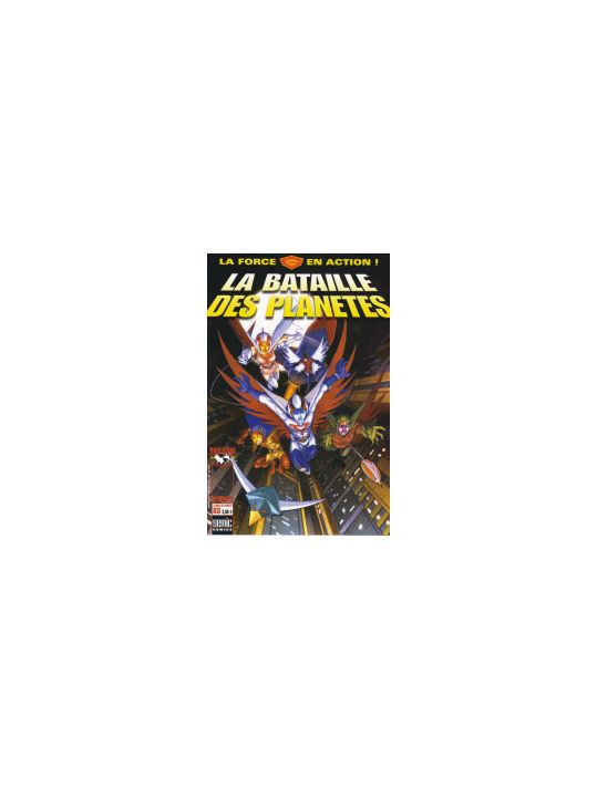 La bataille des planètes (Semic) tome 3 main product photo