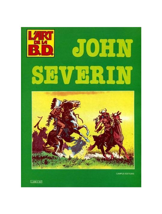 Art de la B.D. (L') tome 4 - John Severin (éd. 1983) main product photo