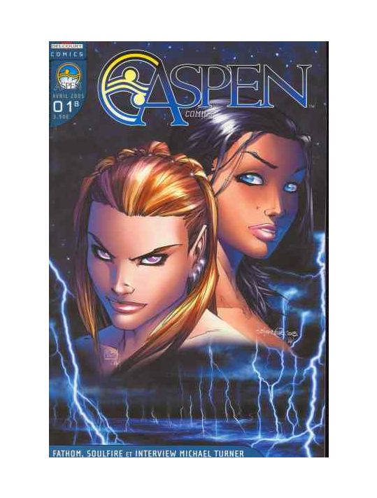 Aspen Comics tome 1B main product photo