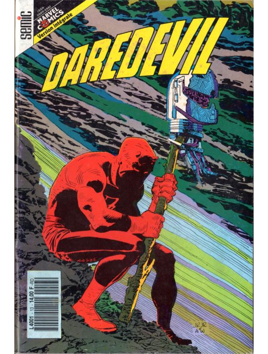 Daredevil (Semic) tome 13 main product photo