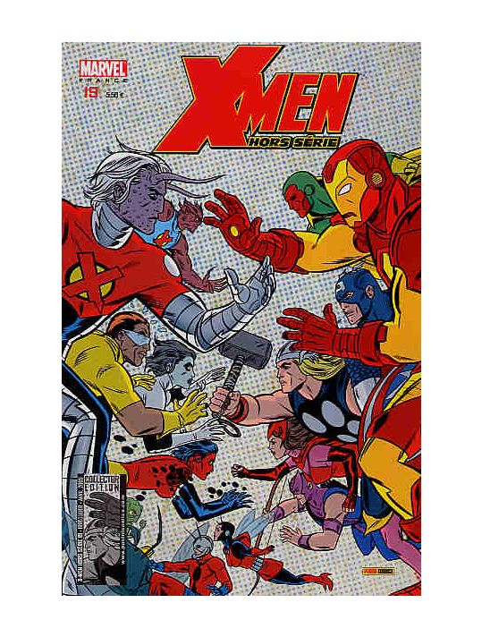 X-Men Hors Série (1re série) tome 19 - Les bons et les vedettes (éd. 2005) main product photo