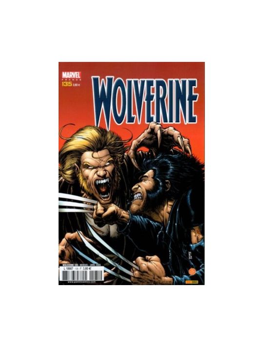 Wolverine (1re série) tome 135 - Le retour de l'indigène (5) (éd. 2005) main product photo