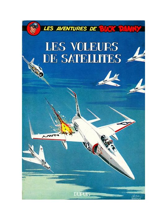 Buck Danny tome 30 - Les voleurs de satellites (éd. 1964) main product photo