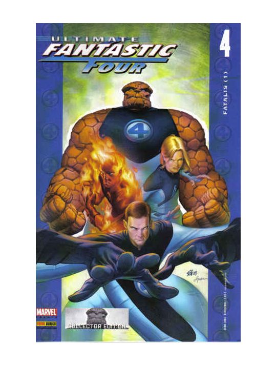 Ultimate Fantastic Four tome 4 - Fatalis (1) (éd. 2005) main product photo
