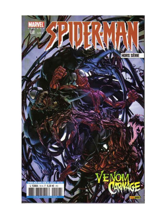 Spider-Man Hors Série (1re série) tome 18 - Un enfant est né (éd. 2005) main product photo