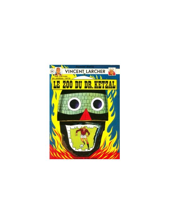 Vincent Larcher tome 5 - Le zoo du Dr. Ketzal main product photo