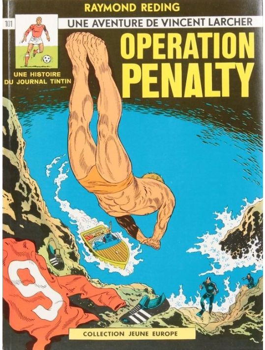 Vincent Larcher tome 6 - Opération Pénalty main product photo