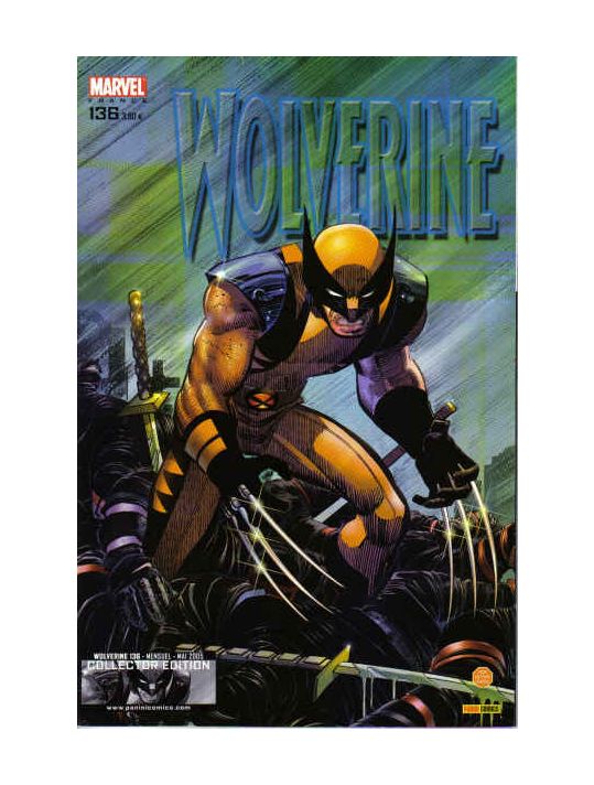 Wolverine (1re série) tome 136 - Ennemi d'état (1) (éd. 2005) main product photo