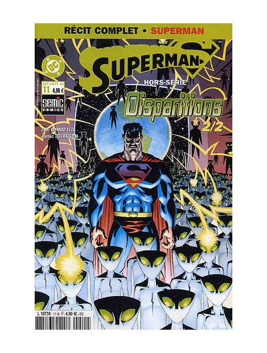 Superman HS (Semic) tome 11 main product photo