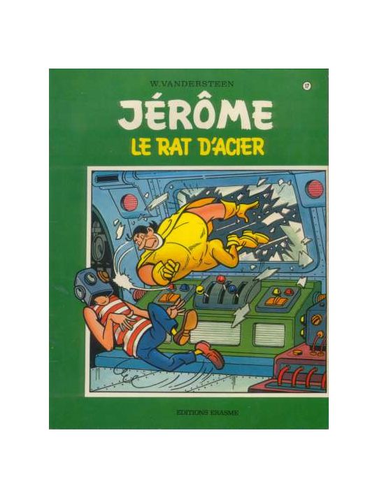 Jérôme tome 17 - Le Rat d'acier (éd. 1968) main product photo