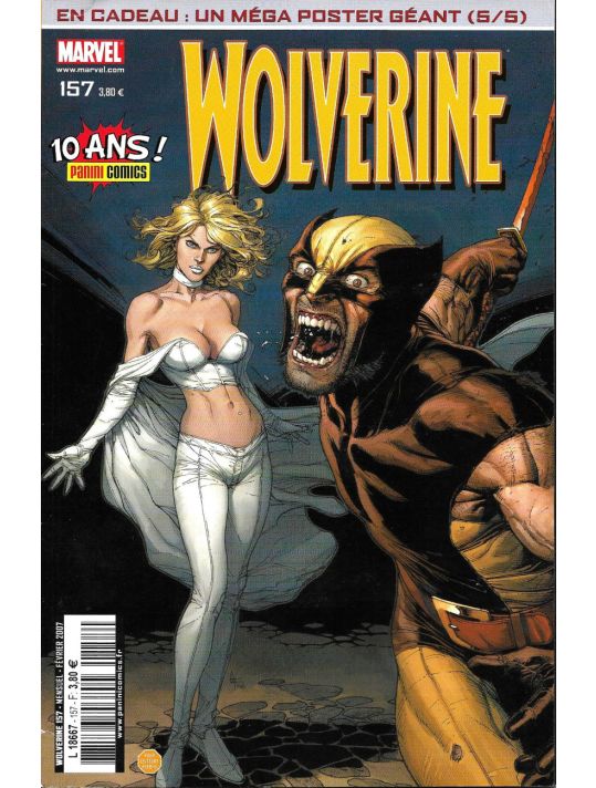 Wolverine (1re série) tome 157 - Né dans le sang (3) (éd. 2007) main product photo