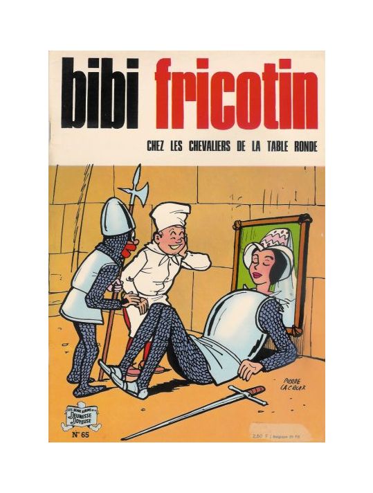 Bibi Fricotin (2e Série - SPE) (Après-Guerre) tome 65 - Bibi Fricotin chez les chevaliers de la Table Ronde main product photo