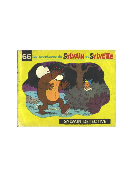 Sylvain et Sylvette (03-série : Fleurette nouvelle série) tome 66 - Sylvain détective (éd. 1974) main product photo