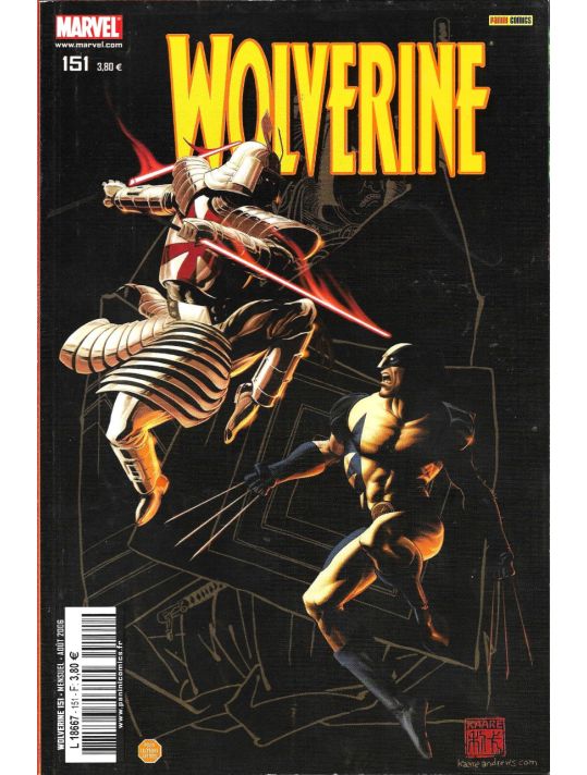 Wolverine (1re série) tome 151 - Origines et dénouements (2) (éd. 2006) main product photo