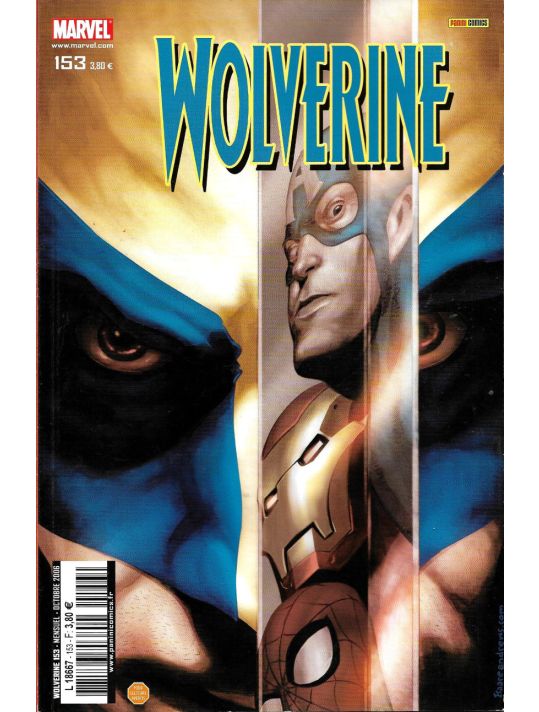Wolverine (1re série) tome 153 - Origines et dénouements (5) (éd. 2006) main product photo