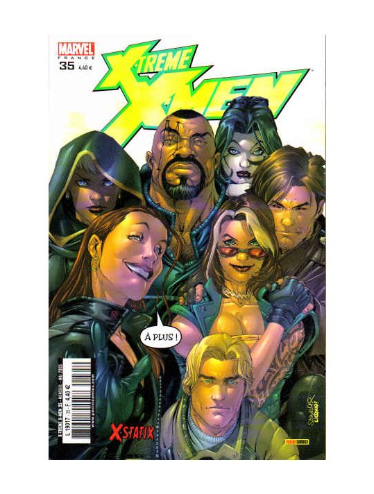 X-Men (X-Treme) tome 35 - Le remède (2) (éd. 2005) main product photo