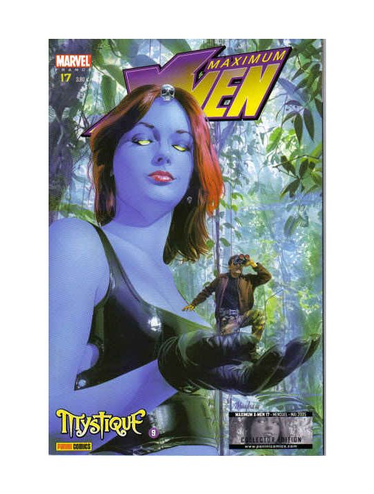 X-Men (Maximum) tome 17 - Mystique 9 (éd. 2005) main product photo