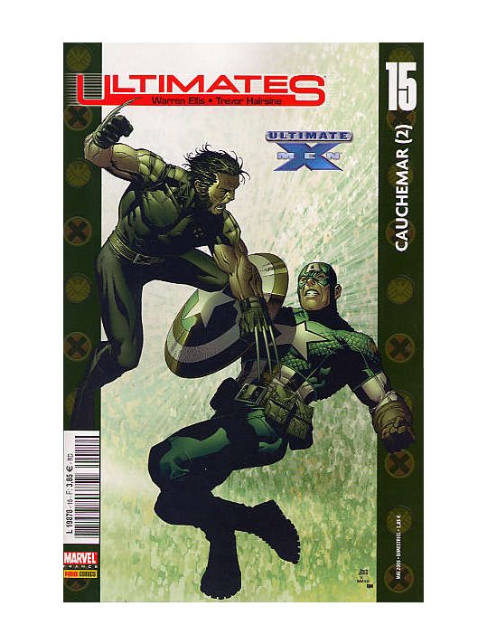 Ultimates tome 15 - Cauchemar (2) (éd. 2005) main product photo