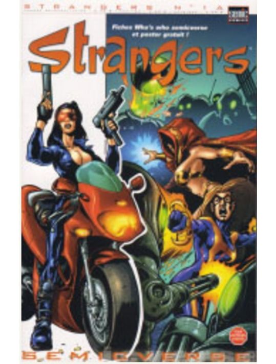Strangers (semic) tome 1A main product photo