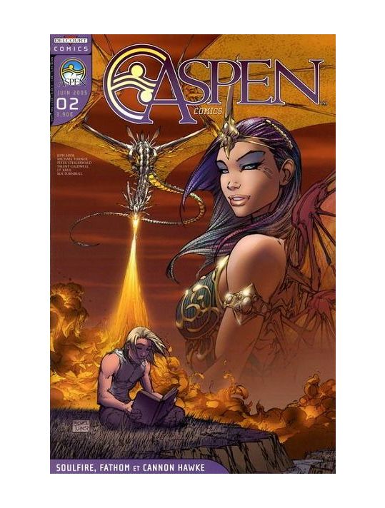 Aspen Comics tome 2 main product photo