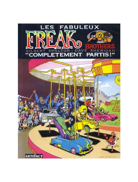 Fabuleux Freak Brothers (Les) - Complètement partis! (éd. 1981) main product photo