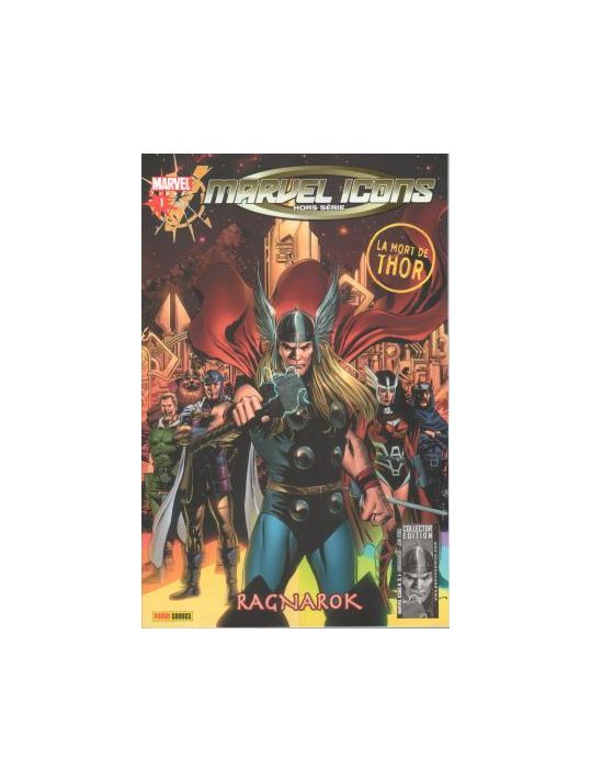 Marvel Icons Hors Série tome 1 - Thor : Ragnarok (éd. 2005) main product photo