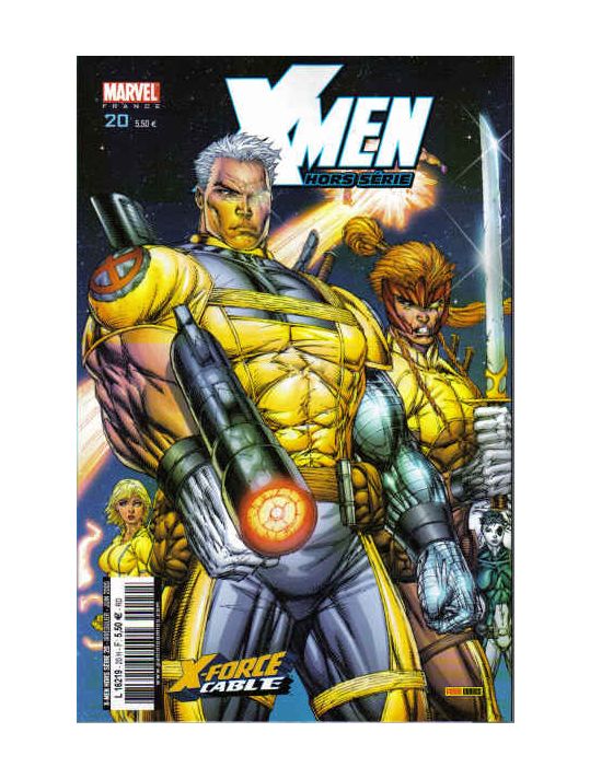 X-Men Hors Série (1re série) tome 20 - X-Force (éd. 2005) main product photo