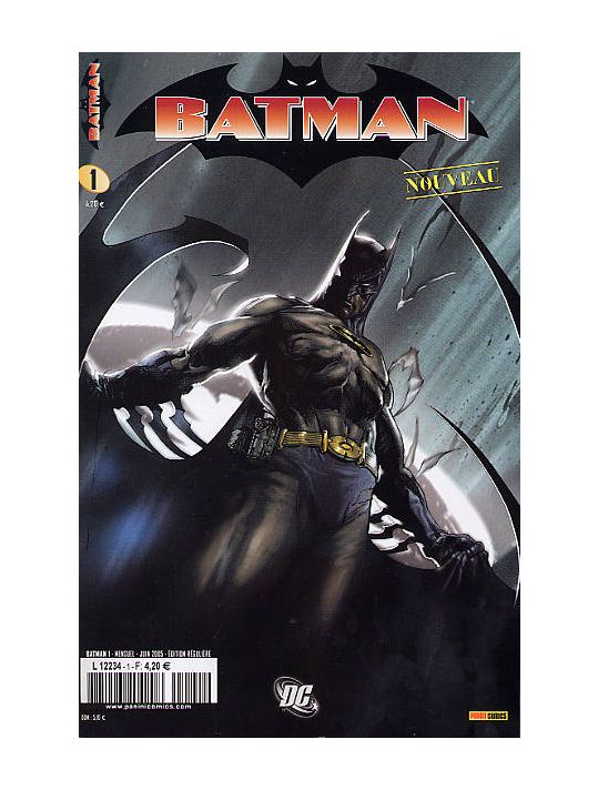Batman (Panini) tome 1 main product photo