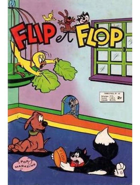Flip et Flop (1e Série - Pop magazine/Comics Humour) tome 45 main product photo