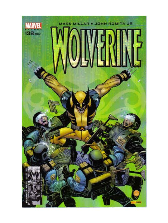 Wolverine (1re série) tome 138 - Ennemi d'état (3) (éd. 2005) main product photo