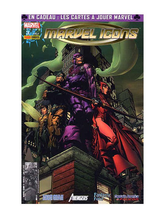 Marvel Icons (Marvel France 1re série) tome 3 - J'ai fait un rêve (éd. 2005) main product photo