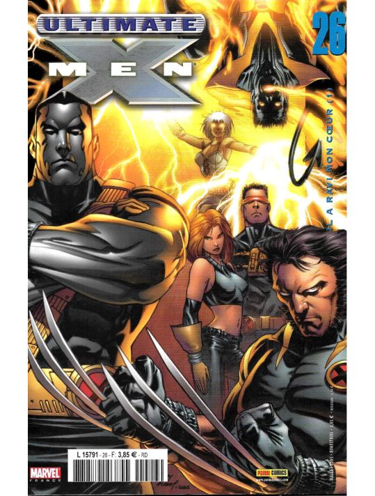 Ultimate X-Men tome 26 - Il a ravi mon cœur (1) (éd. 2005) main product photo