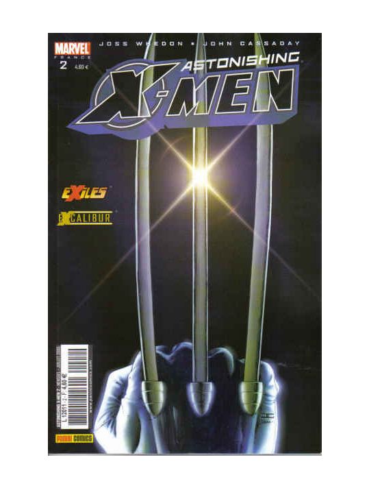 Astonishing X-Men tome 2 - L'épée sur l'enclume (éd. 2005) main product photo