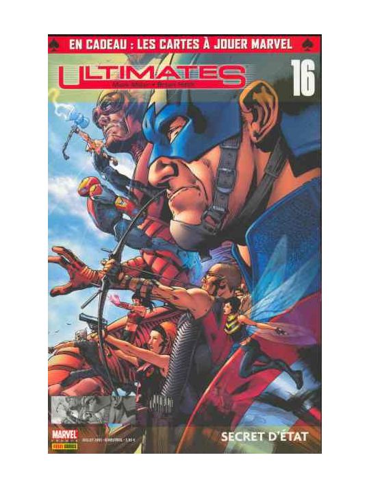 Ultimates tome 16 - Secret d'état (éd. 2005) main product photo