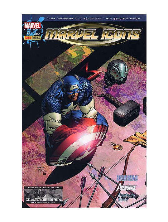 Marvel Icons (Marvel France 1re série) tome 4 - Chaos (éd. 2005) main product photo