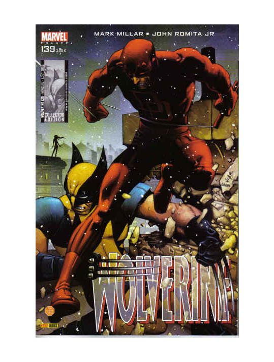 Wolverine (1re série) tome 139 - Ennemi d'état (4) (éd. 2005) main product photo