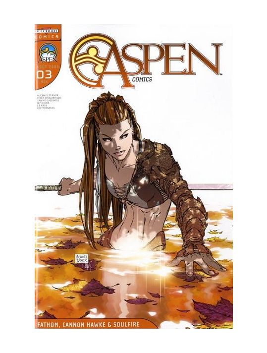 Aspen Comics tome 3 main product photo