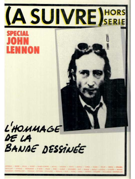 Recueil À Suivre - Spécial John Lennon main product photo
