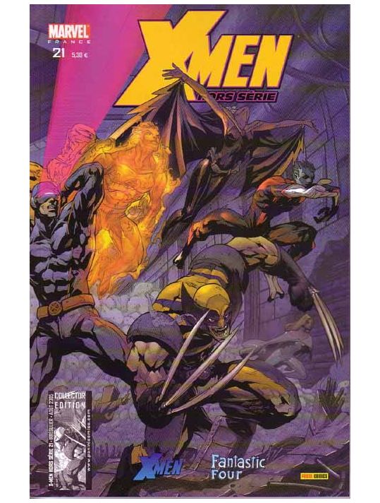 X-Men Hors Série (1re série) tome 21 - Premier contact (éd. 2005) main product photo