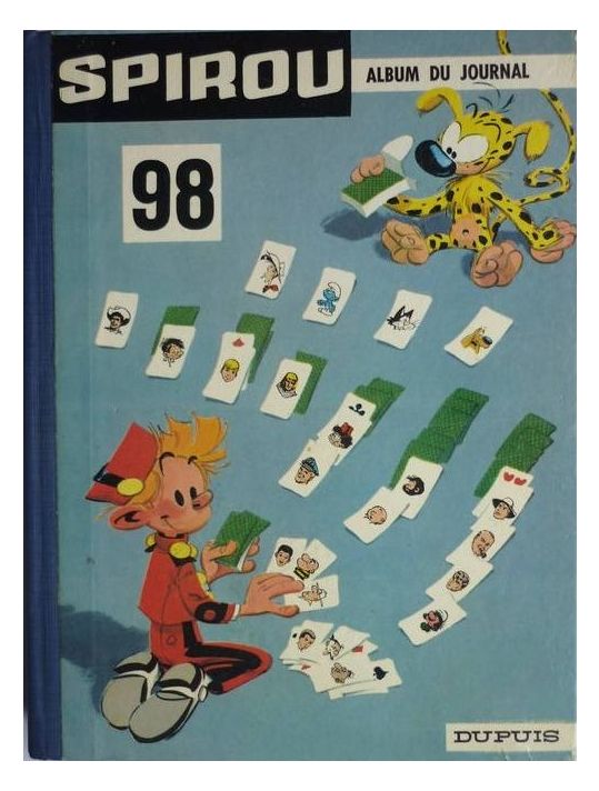 (Recueil) Spirou (Album du journal) tome 98 - Spirou album du journal (éd. 1965) main product photo