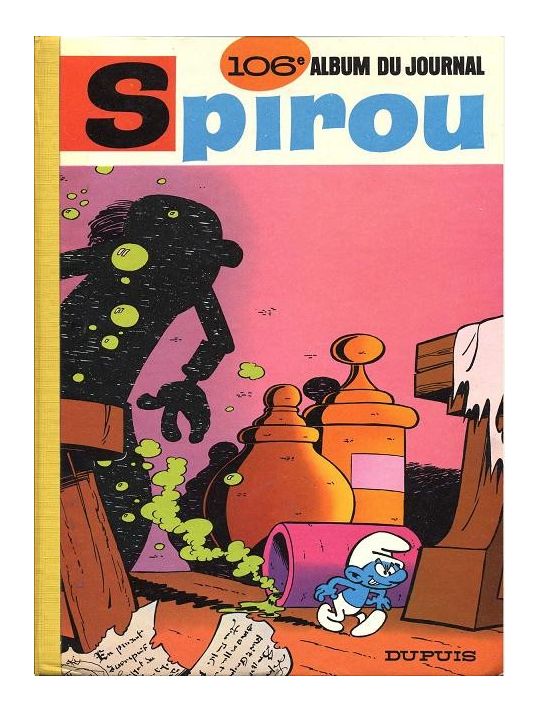 (Recueil) Spirou (Album du journal) tome 106 - Spirou album du journal (éd. 1967) main product photo
