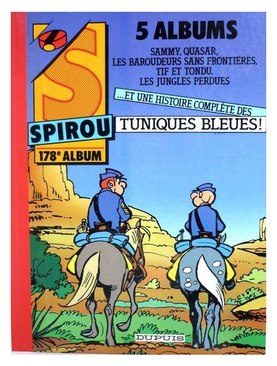 (Recueil) Spirou (Album du journal) tome 178 main product photo