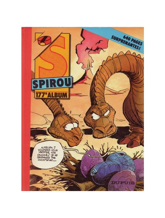 (Recueil) Spirou (Album du journal) tome 177 - Spirou album du journal (éd. 1985) main product photo